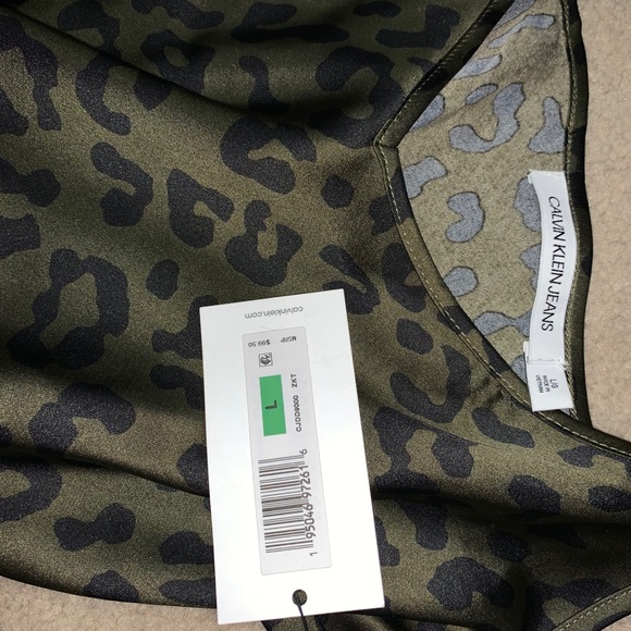 Brand new calvin klein maxi dress - Picture 7 of 8